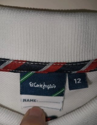 Polo manga larga British Council el corte ingles
