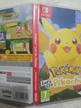 Nintendo Switch - Pokémon: Let's Go, Pikachu!