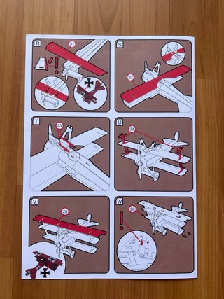 Libro y Maqueta Avión 3D Construye el Avión