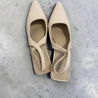 Mules Tacón Slingback Talla 38