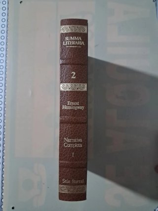 Libro Por quién doblan las campanas/El viejo y el