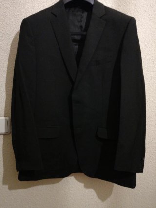 Giacchetta Nera Uomo Massimo Dutti
