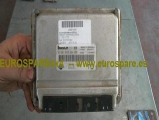 Centralita nissan 23710 7f404 0281010 284 terrano