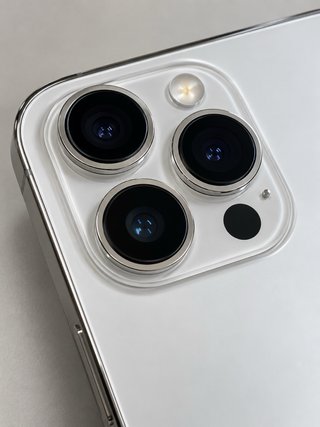 iPhone 14 Pro Max Argento/Bianco Perfetto