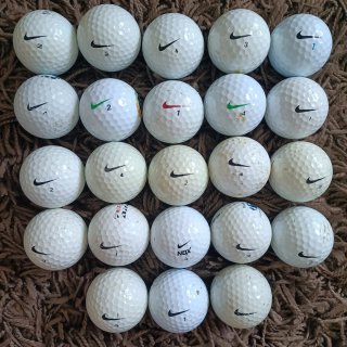 LOTE 23 bolas golf NIKE