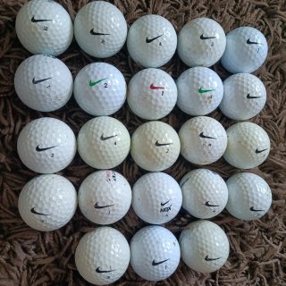 LOTE 23 bolas golf NIKE