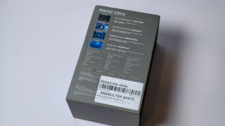 Delux M600 Ultra – Ratón inalámbrico gaming blanco