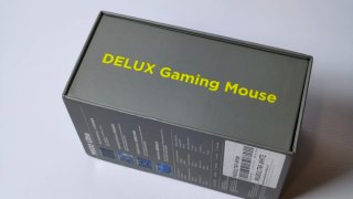 Delux M600 Ultra – Ratón inalámbrico gaming blanco
