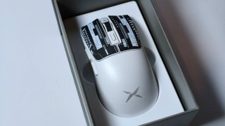 Delux M600 Ultra – Ratón inalámbrico gaming blanco