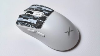 Delux M600 Ultra – Ratón inalámbrico gaming blanco