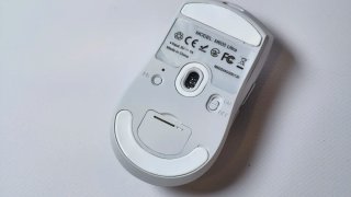 Delux M600 Ultra – Ratón inalámbrico gaming blanco
