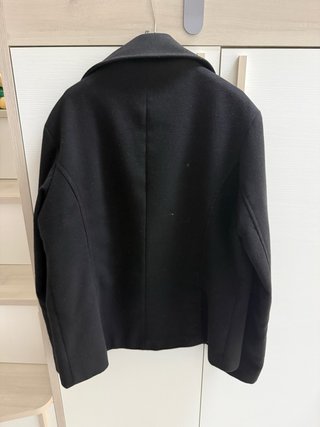 Cappotto Vincent Trade Uomo Nero