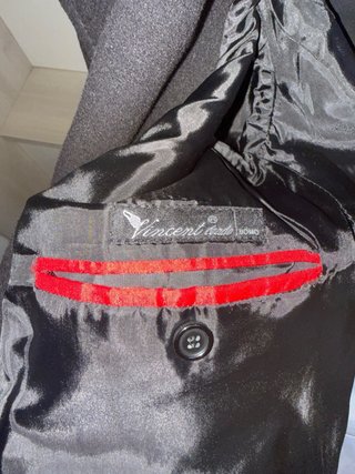 Cappotto Vincent Trade Uomo Nero