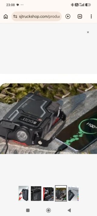 Arrancador Coche Jump Starter 16000mAh Wesdar