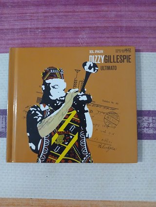 Libro + CD Dizzy Gillespie: Ultimato Jazz