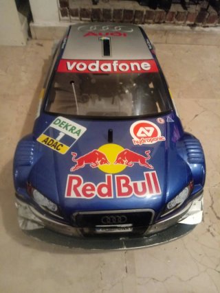 Coche RC Carson 1/5 Gasolina.Cambio