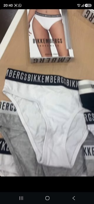 3 Slip Bikkembergs