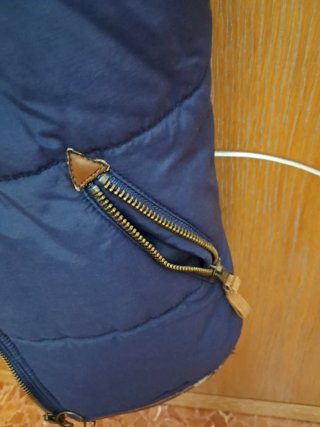 Chaleco acolchado Bass Pro Shops talla 12