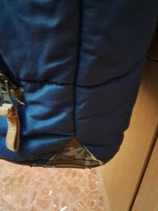 Chaleco acolchado Bass Pro Shops talla 12