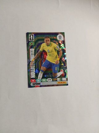 Panini Rafinha Edición Limitada Mundial 26