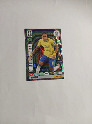 Panini Rafinha Edición Limitada Mundial 26