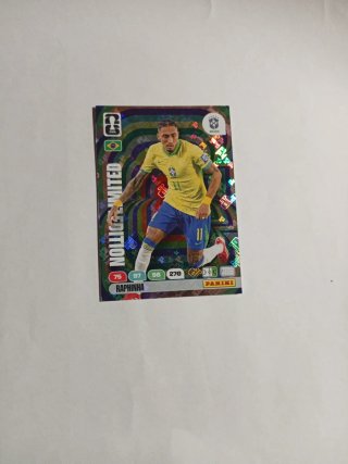 Panini Rafinha Edición Limitada Mundial 26