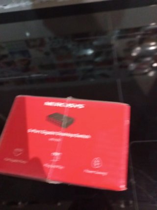 Conmutador de Red Mercusys 1000 Mbps