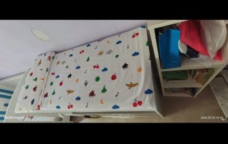 Mueble cambiador bebé