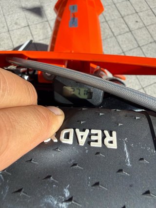 KTM 450 SMR 2023 Supermotard Naranja/Blanco