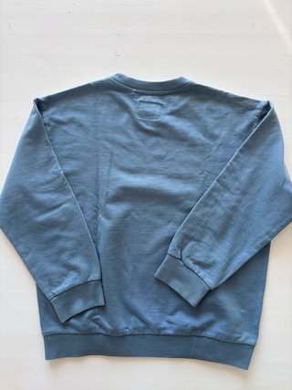 Sudadera azul niña surf