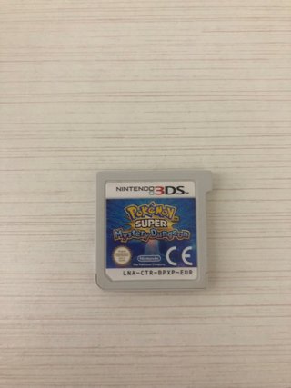 Pokemon Super Mystery Dungeon 3DS