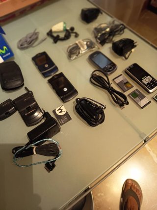 Lote móviles Motorola Star Tac y Nokia
