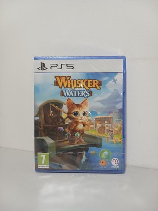 Whiskers Waters PS5 Nuevo Precintado