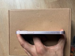 iPhone 13 mini schermo rotto - parti originali