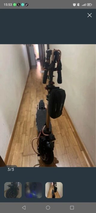 Patinete eléctrico dual motor