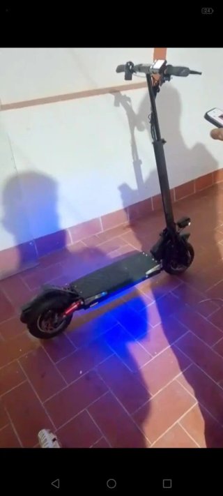 Patinete eléctrico dual motor