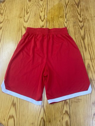 Pantalones cortos Nike rojos