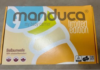 Mochila Portabebés Manduca Taupe