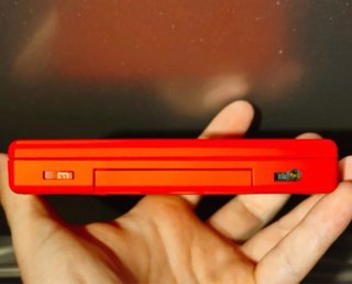 Nintendo DS Lite Pokedex Rosso
