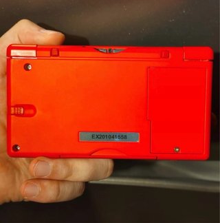 Nintendo DS Lite Pokedex Rosso