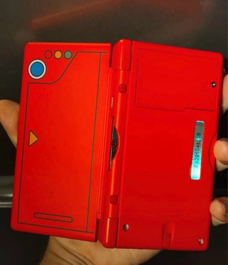 Nintendo DS Lite Pokedex Rosso