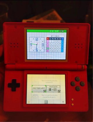 Nintendo DS Lite Pokedex Rosso