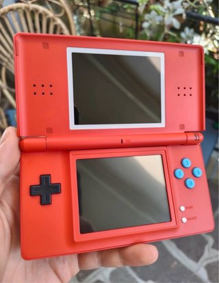 Nintendo DS Lite Pokedex Rosso