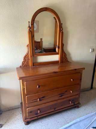 Dormitorio Madera Maciza.