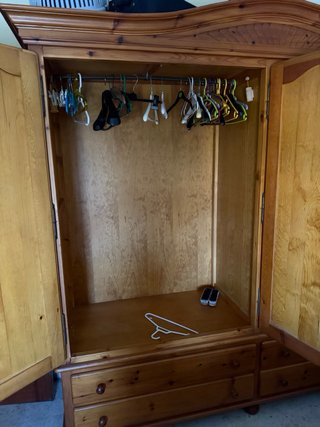 Dormitorio Madera Maciza.