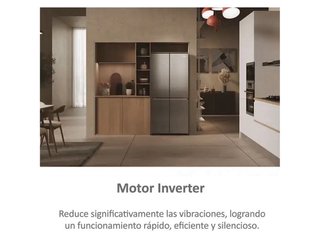 Frigorífico Haier Cube 83 Series 3 HCR3818ENMM