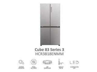 Frigorífico Haier Cube 83 Series 3 HCR3818ENMM