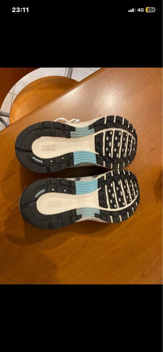 Nike P6000 Grigie/Bianche Tg 37.5 Nuove