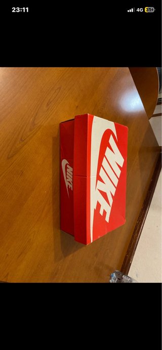 Nike P6000 Grigie/Bianche Tg 37.5 Nuove