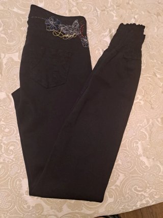 Pantalón Desigual Talla S Negro
